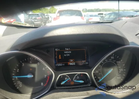 2018 Ford Escape Se from USA, damaged, VIN 1FMCU9GD2JUA53819